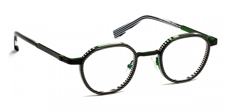 J. F. Rey™ JF2935 0043 45 - 3D Black/Green