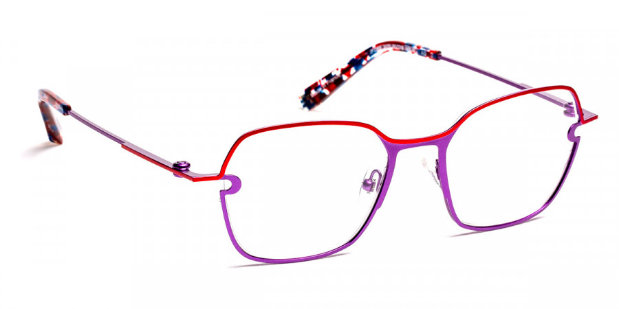 J. F. Rey™ JF2968 3070 50 - Red/Purple