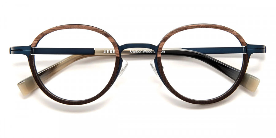 J. F. Rey™ JF2980 9520 47 - Wood/Fiber Glasses Brown/Blue