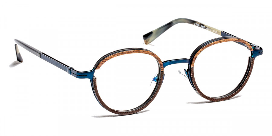 Color: Wood/Fiber Glasses Brown/Blue (9520) - J. F. Rey JFRJF2980952047