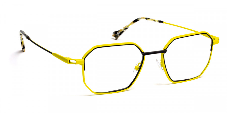 J. F. Rey™ JF2996 B5006 51 - Lemon/Gray