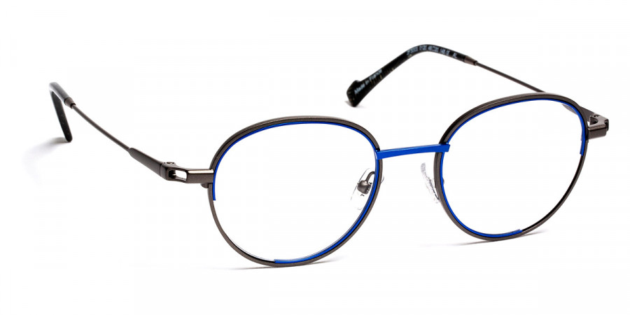 J. F. Rey™ JF3003 B0120 48 - Gray/Klein Blue