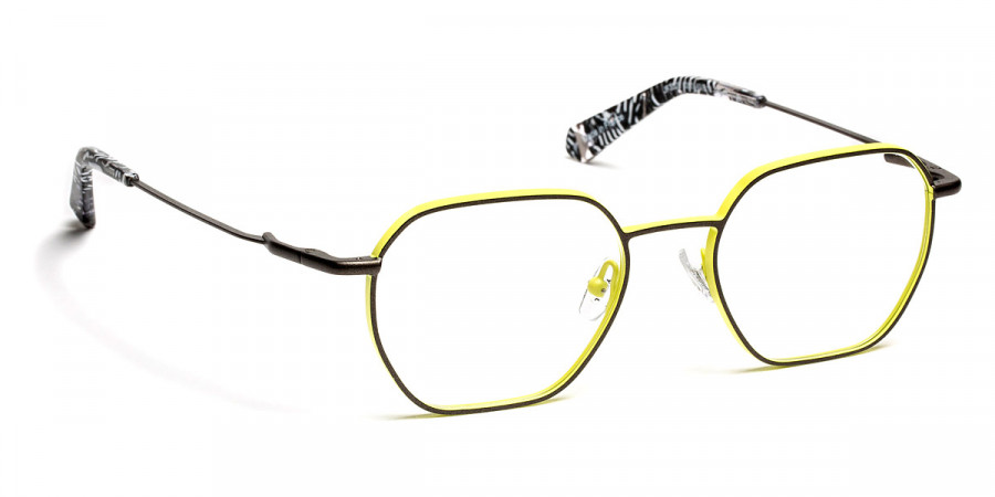 Color: Gunmetal/Yellow (0250) - J. F. Rey JFRJF3028025049