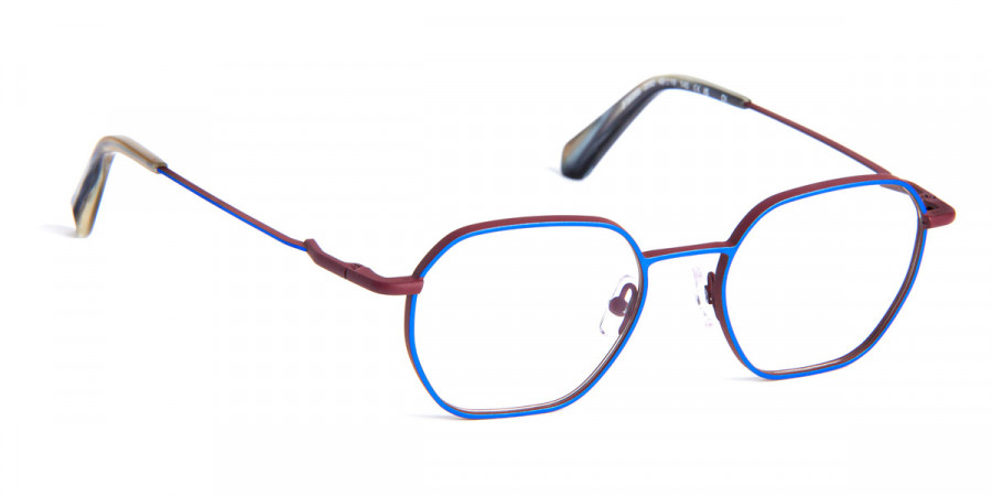 J. F. Rey™ JF3028 B2092 49 - Blue/Brown