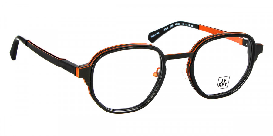 J. F. Rey™ JF3036 0060 49 - Black/Orange