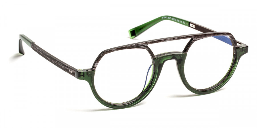 Color: Black Wood/Dark Green/Brown (9847) - J. F. Rey JFRJF3041984749