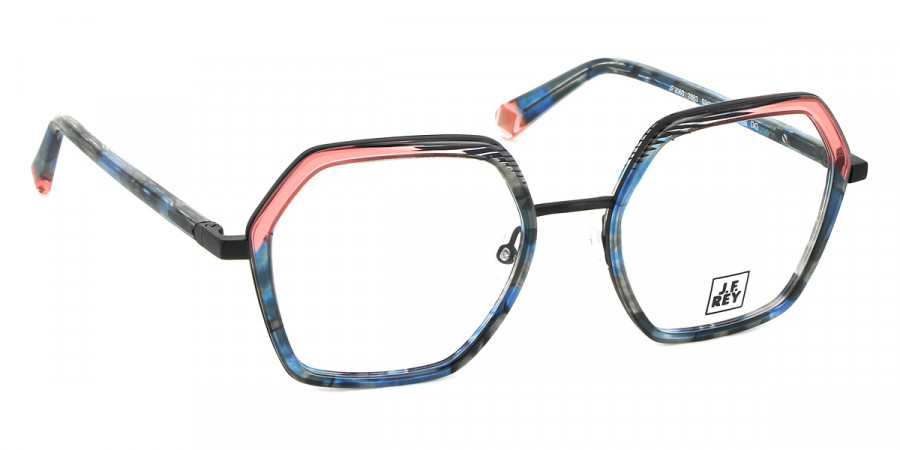 J. F. Rey™ JF3060 2883 53 - Black/Pink/Blue