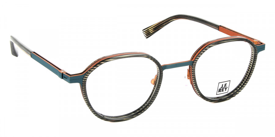 J. F. Rey™ JF3066 9165 47 - Stripes Brown/Blue/Orange