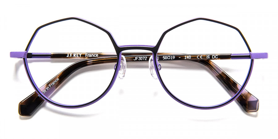 J. F. Rey™ JF3072 0071 50 - Black/Lilac