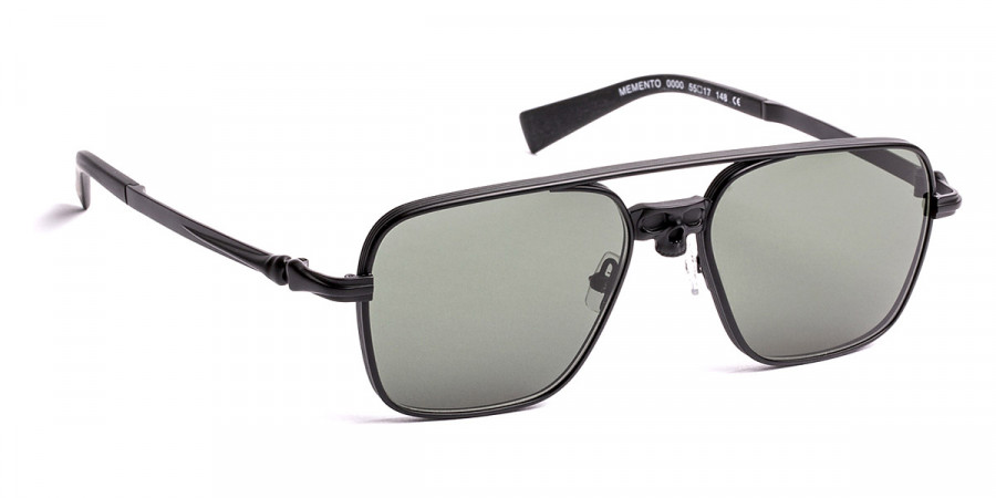 J. F. Rey™ Memento Sun 0000 55 - Matte Black