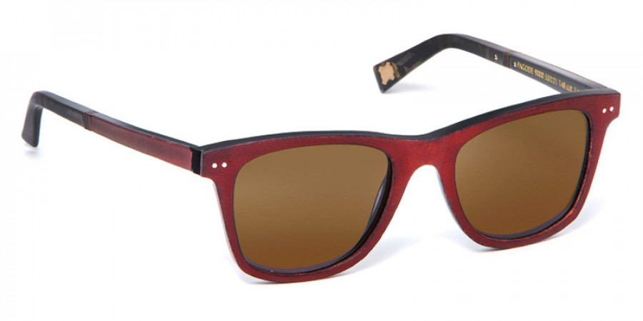 J. F. Rey™ Pagode 3000 53 - Red Leather/Black