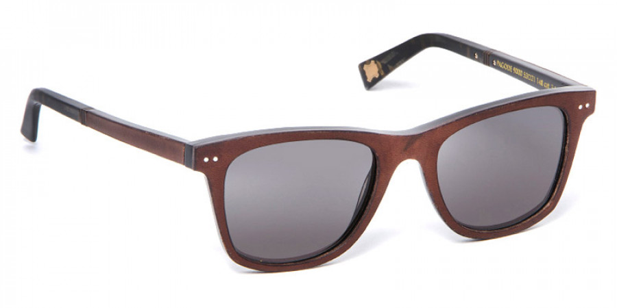 J. F. Rey™ Pagode 9000 53 - Brown Leather/Black