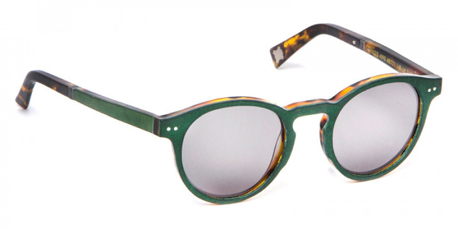 J. F. Rey™ Pastis 4090 48 - Green Leather/Demi