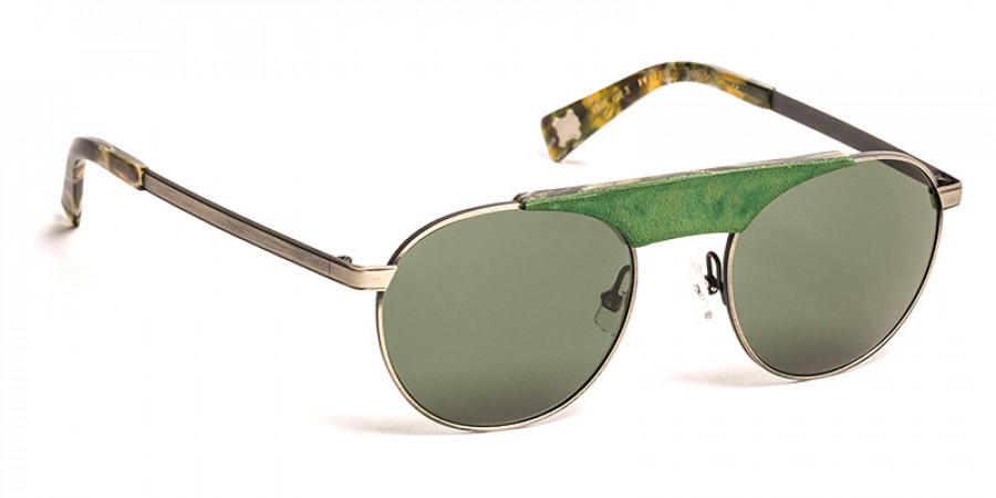 J. F. Rey™ Peter 4045 50 - Leather Green/Green Horn