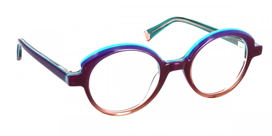 J. F. Rey™ BONBON 7024 42 - Gradient Purple/Green