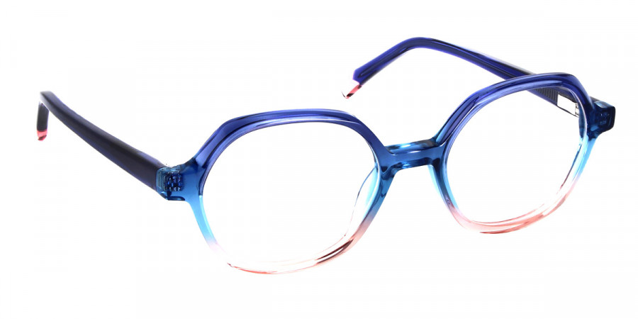 J. F. Rey™ BOOM 2486 44 - Gradient Blue/Pink