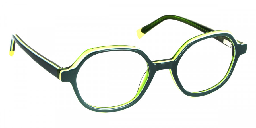 J. F. Rey™ BOOM 4642 44 - Green/Yellow