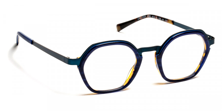 J. F. Rey™ Cailloux 2090 44 - Blue/Demi