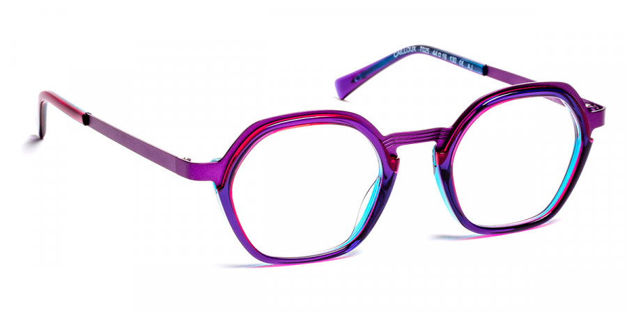 J. F. Rey™ Cailloux 7025 44 - Transparent Blue/Purple