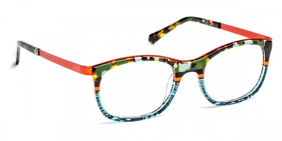 J. F. Rey™ Churros 4560 48 - Demi Green/Orange