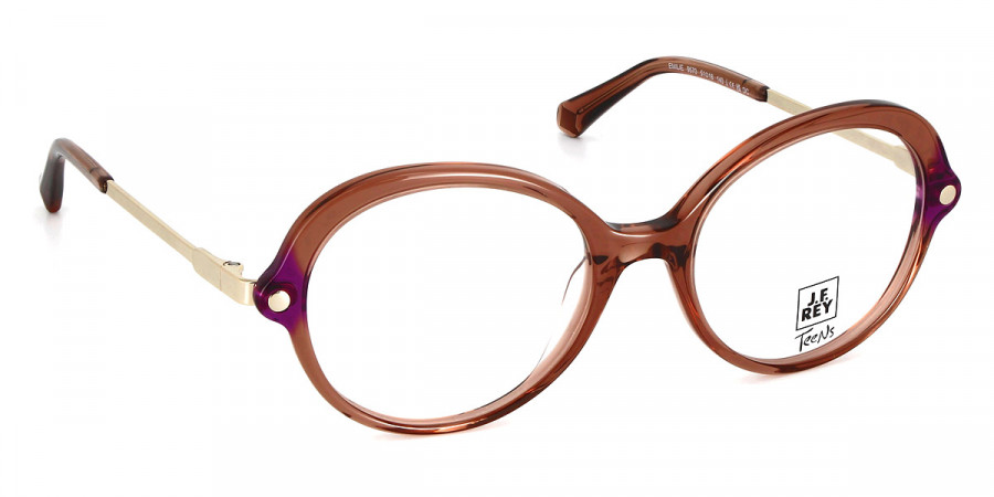 J. F. Rey™ Emilie Kids 9570 51 - Brown/Purple