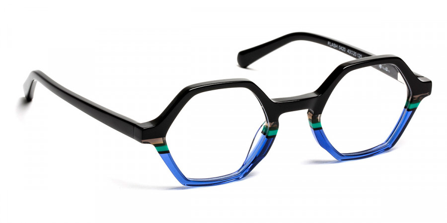 J. F. Rey™ Flash 0420 43 - Black/Blue