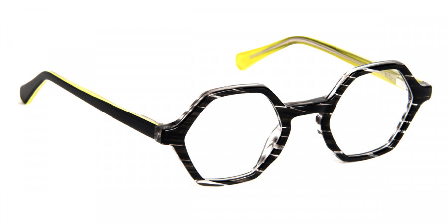 J. F. Rey™ FLASH 0850 43 - Nice Black/Yellow