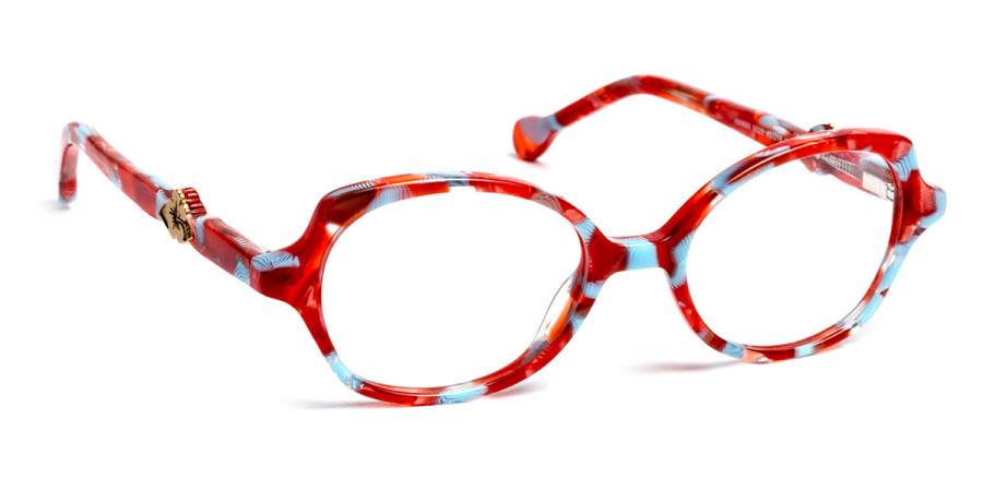 J. F. Rey™ HAWAI 3025 45 - Flower Red/Blue