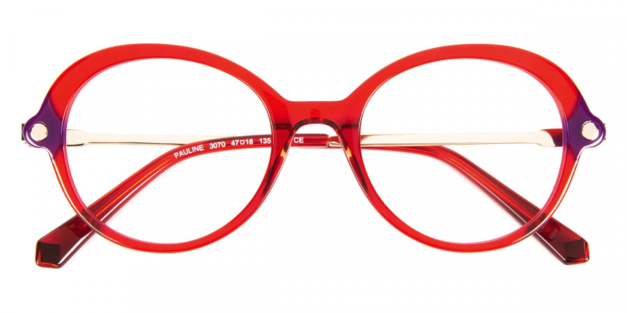 J. F. Rey™ Pauline 3070 47 - Red/Plum