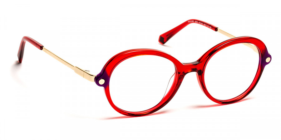 Color: Red/Plum (3070) - J. F. Rey JFRKTPAULINE307047