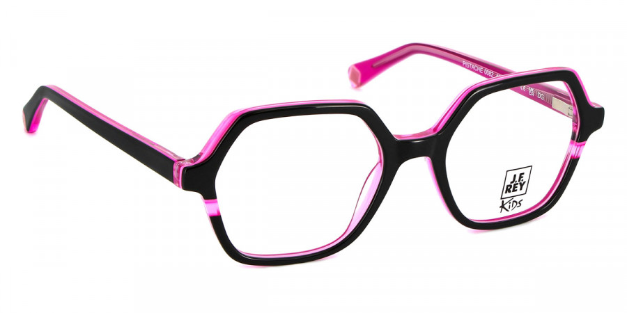 J. F. Rey™ PISTACHE 0082 47 - Black/Pink/Purple