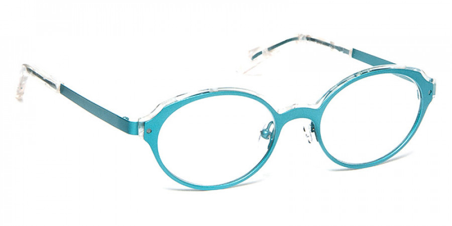 J. F. Rey™ Plume 2510 45 - Turquoise/White