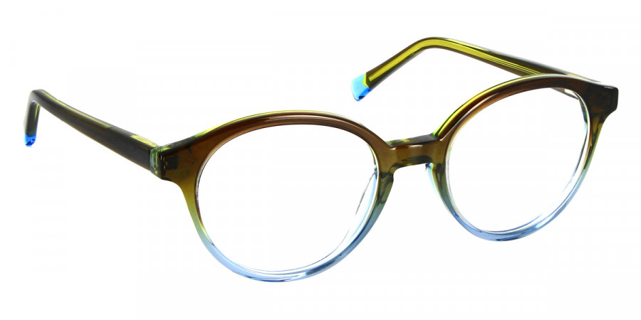 J. F. Rey™ YOUPI 4322 45 - Gradient Green/Blue