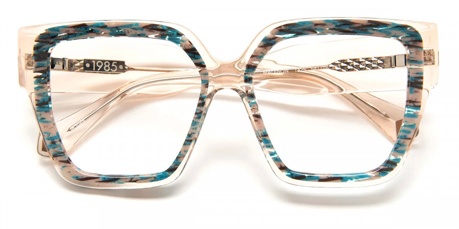 J. F. Rey™ Madison 1426 54 - Crystal/Blue Tweed