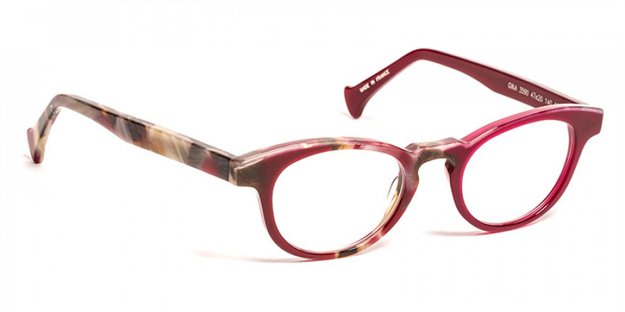 J. F. Rey™ Gina 3590 47 - Demi Burgundy/Brown