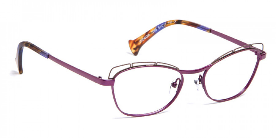 J. F. Rey™ Giorgia 7055 51 - Plum/Gold