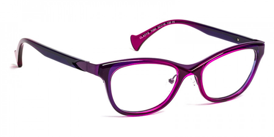 J. F. Rey™ Gladys 7080 52 - Gradient Fuchsia/Purple