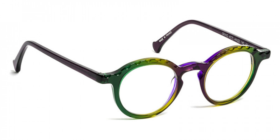 J. F. Rey™ Grand 4070 44 - Gradient Purple/Green/Purple