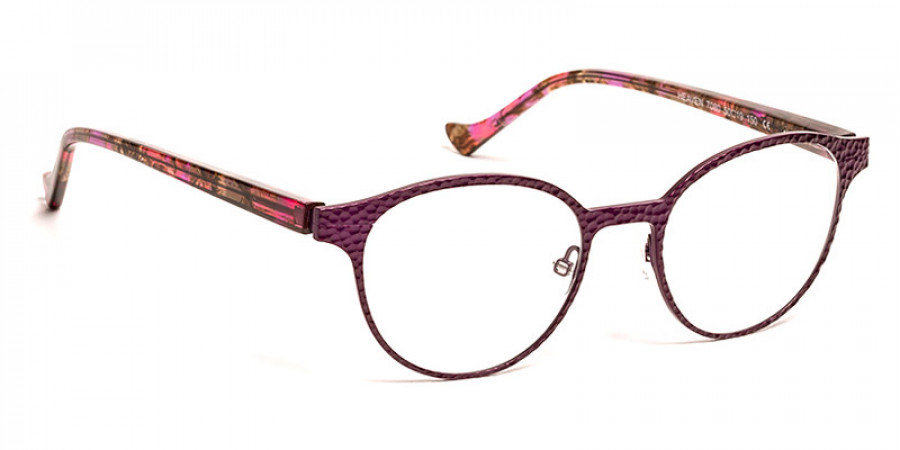 J. F. Rey™ Heaven 7080 49.5 - Plum/Pink Demi