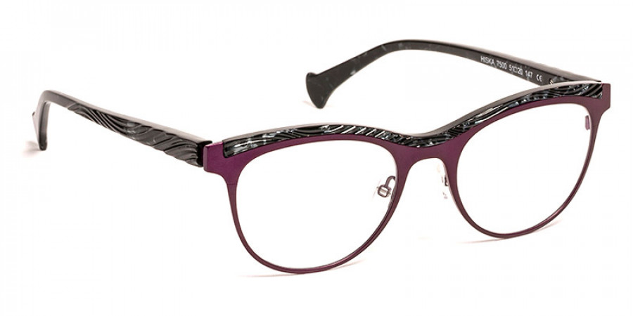 J. F. Rey™ Hiska 7500 51 - Purple/Black Shell