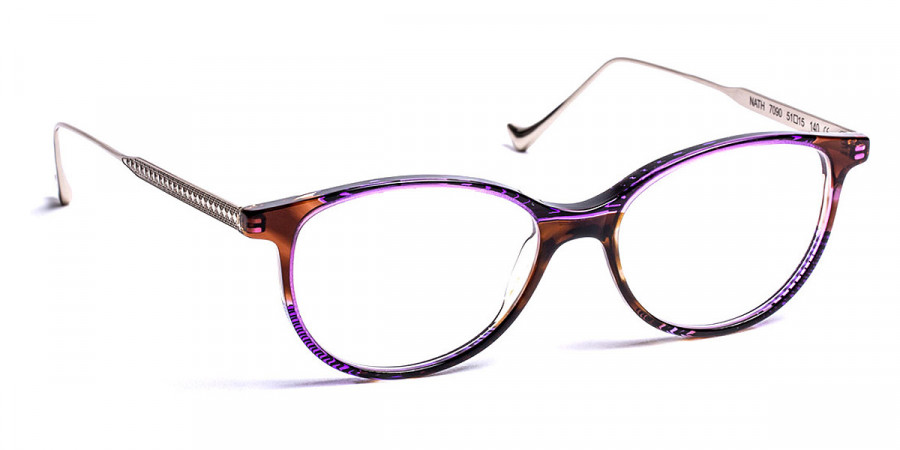 J. F. Rey™ Nath 7090 51 - Purple/Demi