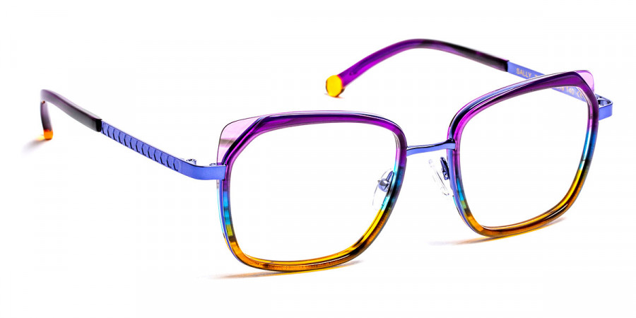 Color: Gradient Purple/Orange/Satin Blue (7060) - J. F. Rey JFRMSALLY706052