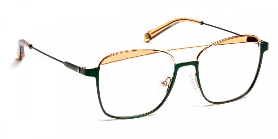 J. F. Rey™ Tatiana 4515 52 - Green/Beige Transparent