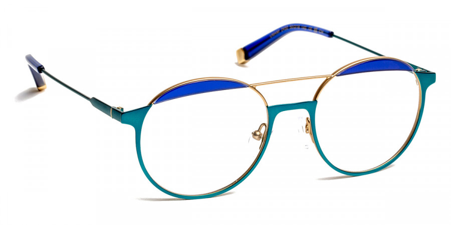 J. F. Rey™ Umami 2450 50 - Turquoise Blue/Gold