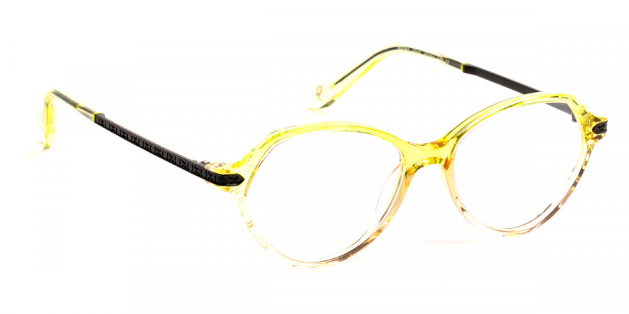 J. F. Rey™ PA080 5005 47 - Gradient Yellow/Satin Gunmetal