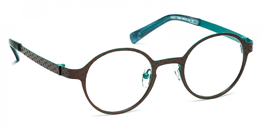 J. F. Rey™ PM031 9020 45 - Brwon/Turquoise