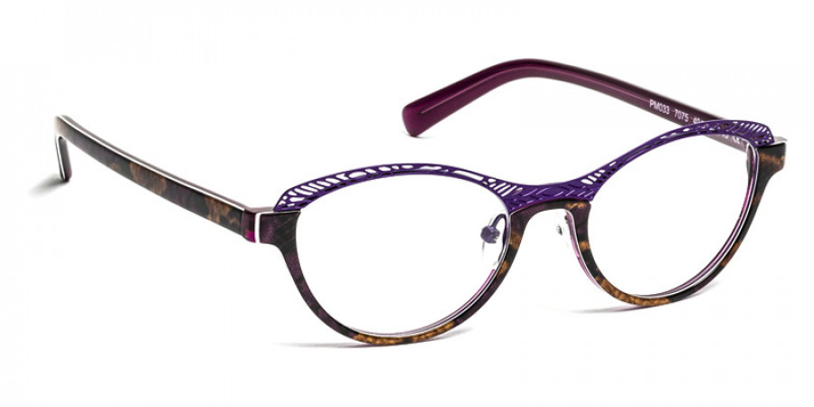 J. F. Rey™ PM033 7075 49 - Violet Snake/Plum