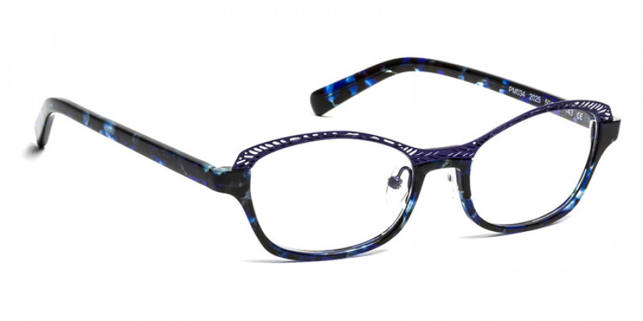 J. F. Rey™ PM034 2025 50 - Blue Demi/Blue