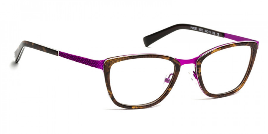 J. F. Rey™ PM037 9575 49 - Snake Brown/Violet