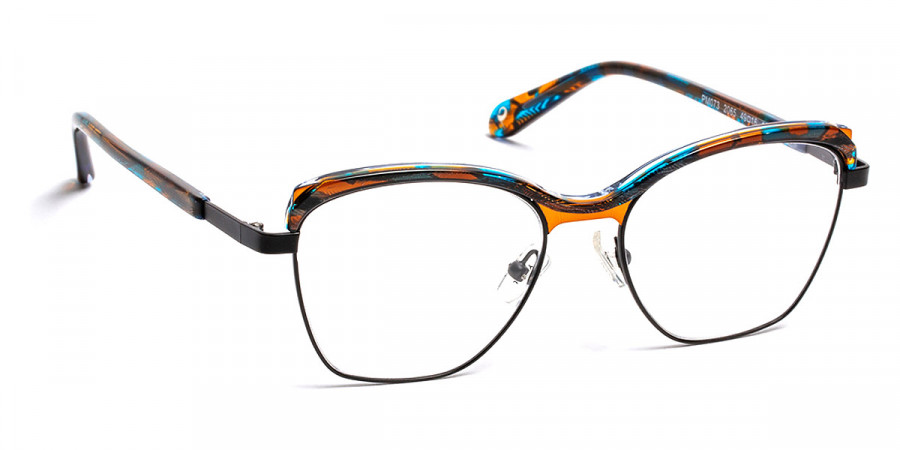 J. F. Rey™ PM073 2065 49 - Demi Turquoise/Copper/Black